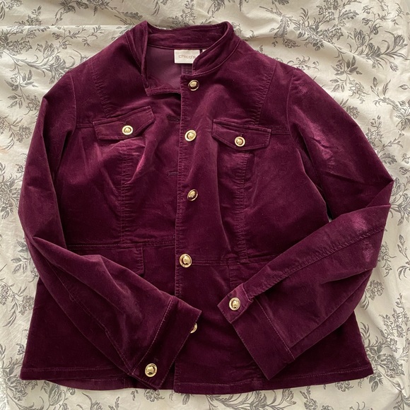 NWOT Velvet Chico’s jacket - Picture 1 of 3
